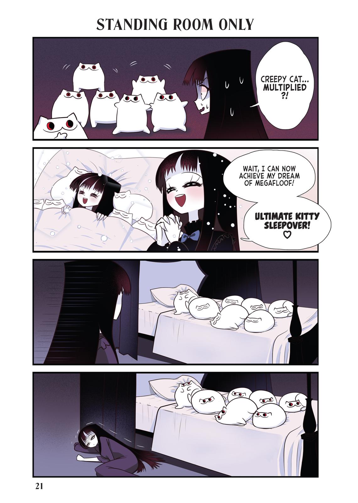 Read Creepy Cat Manga Online