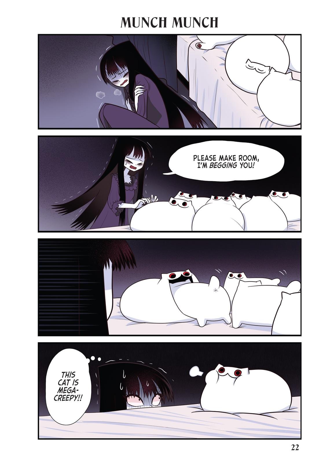 Read Creepy Cat Manga Online