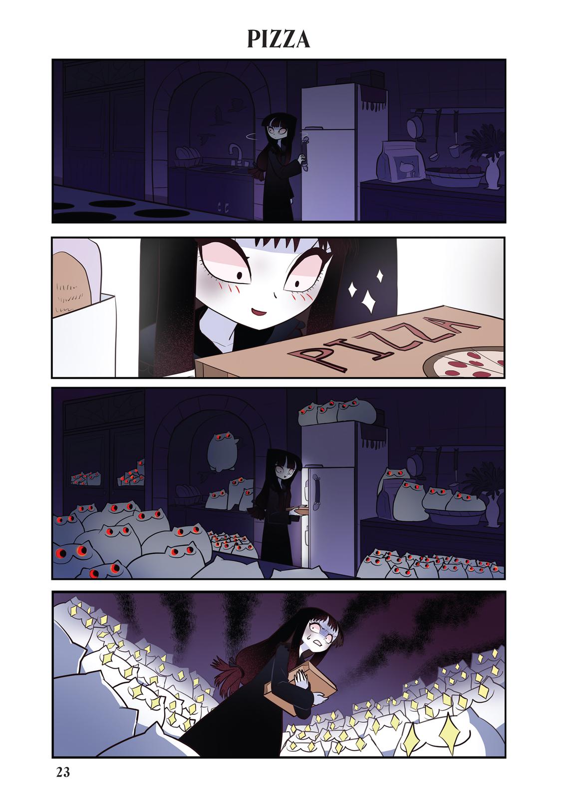 Read Creepy Cat Manga Online