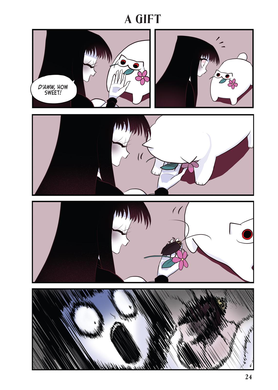 Read Creepy Cat Manga Online