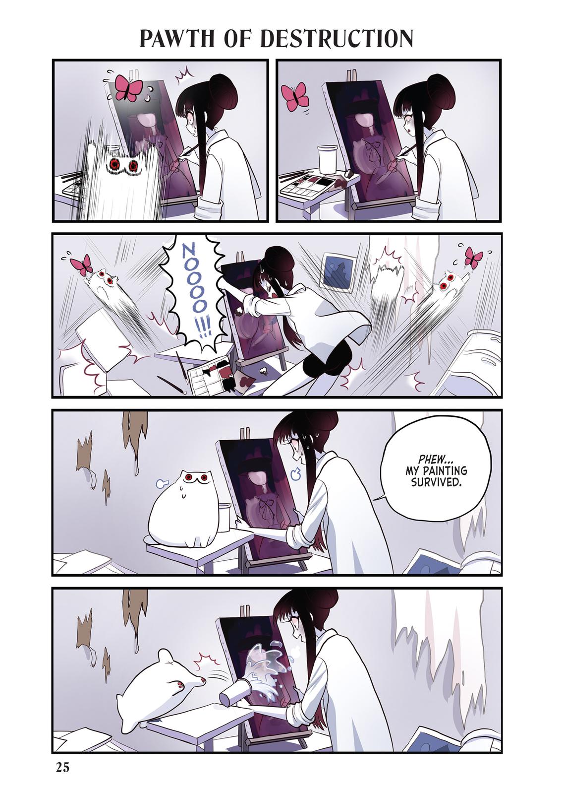 Read Creepy Cat Manga Online