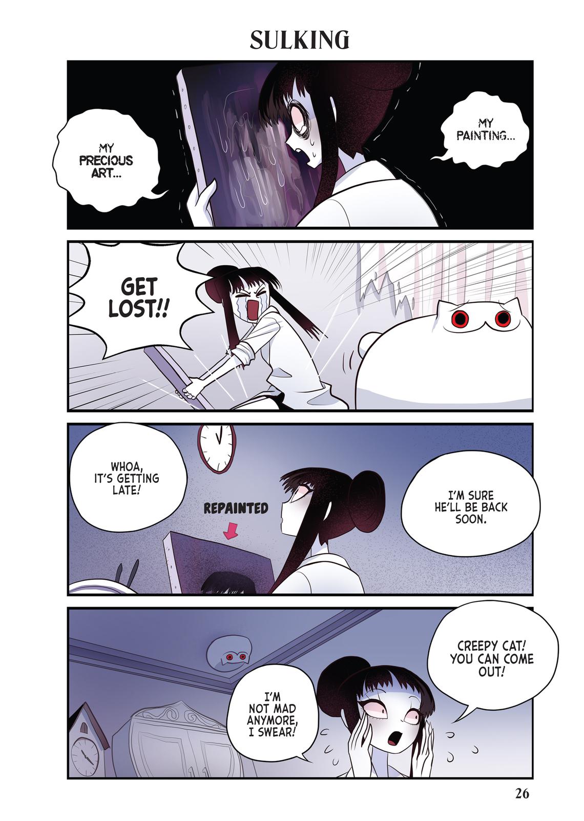 Read Creepy Cat Manga Online