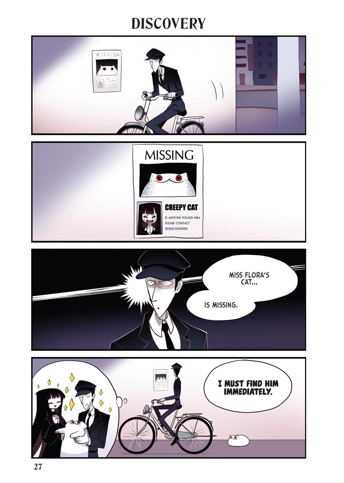 Read Creepy Cat Manga Online