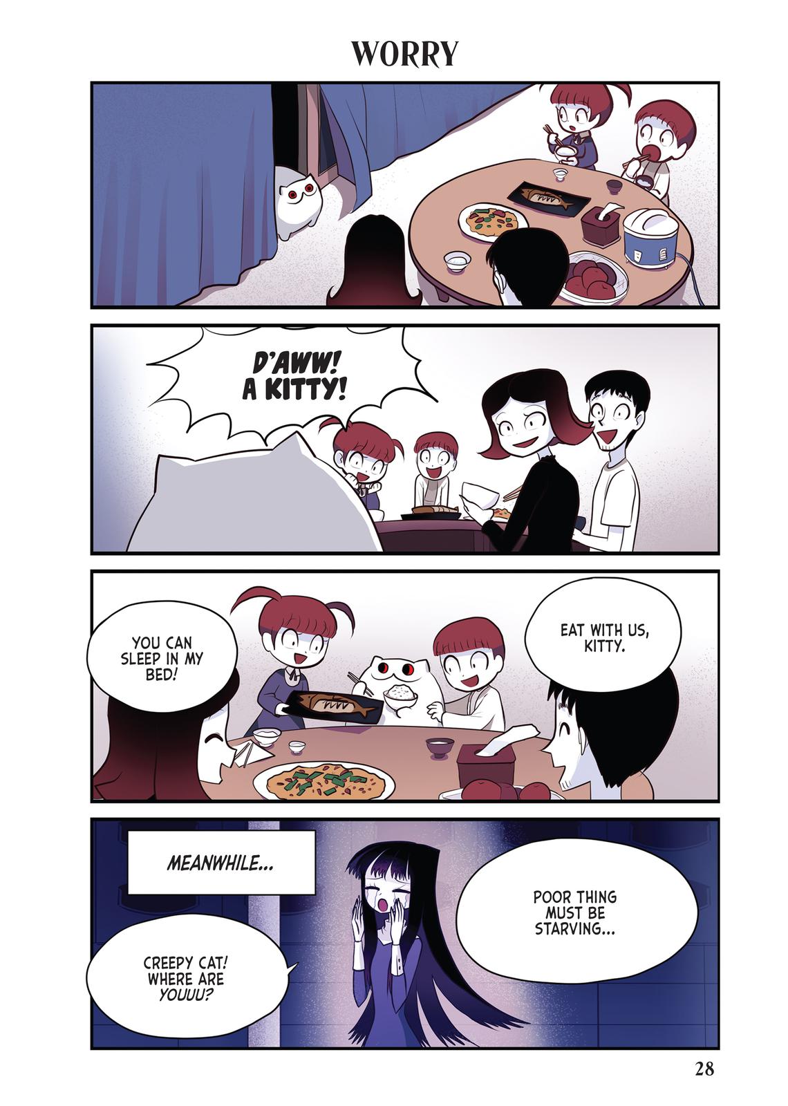 Read Creepy Cat Manga Online