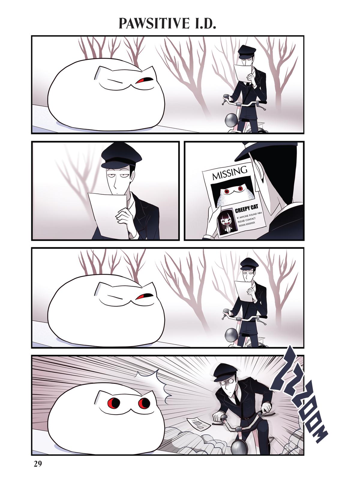 Read Creepy Cat Manga Online