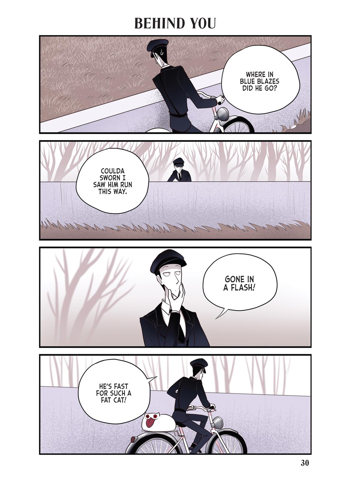 Read Creepy Cat Manga Online