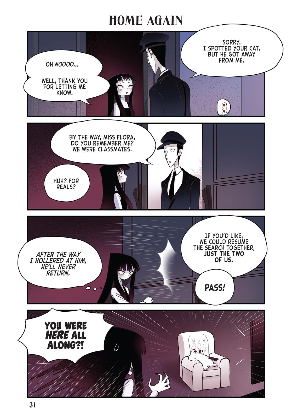 Read Creepy Cat Manga Online