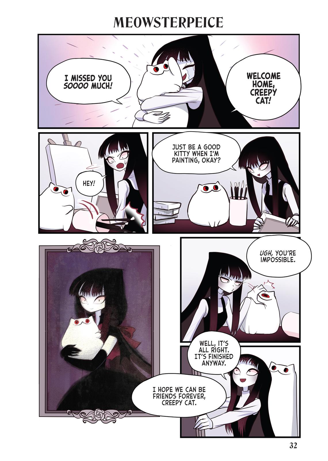 Read Creepy Cat Manga Online