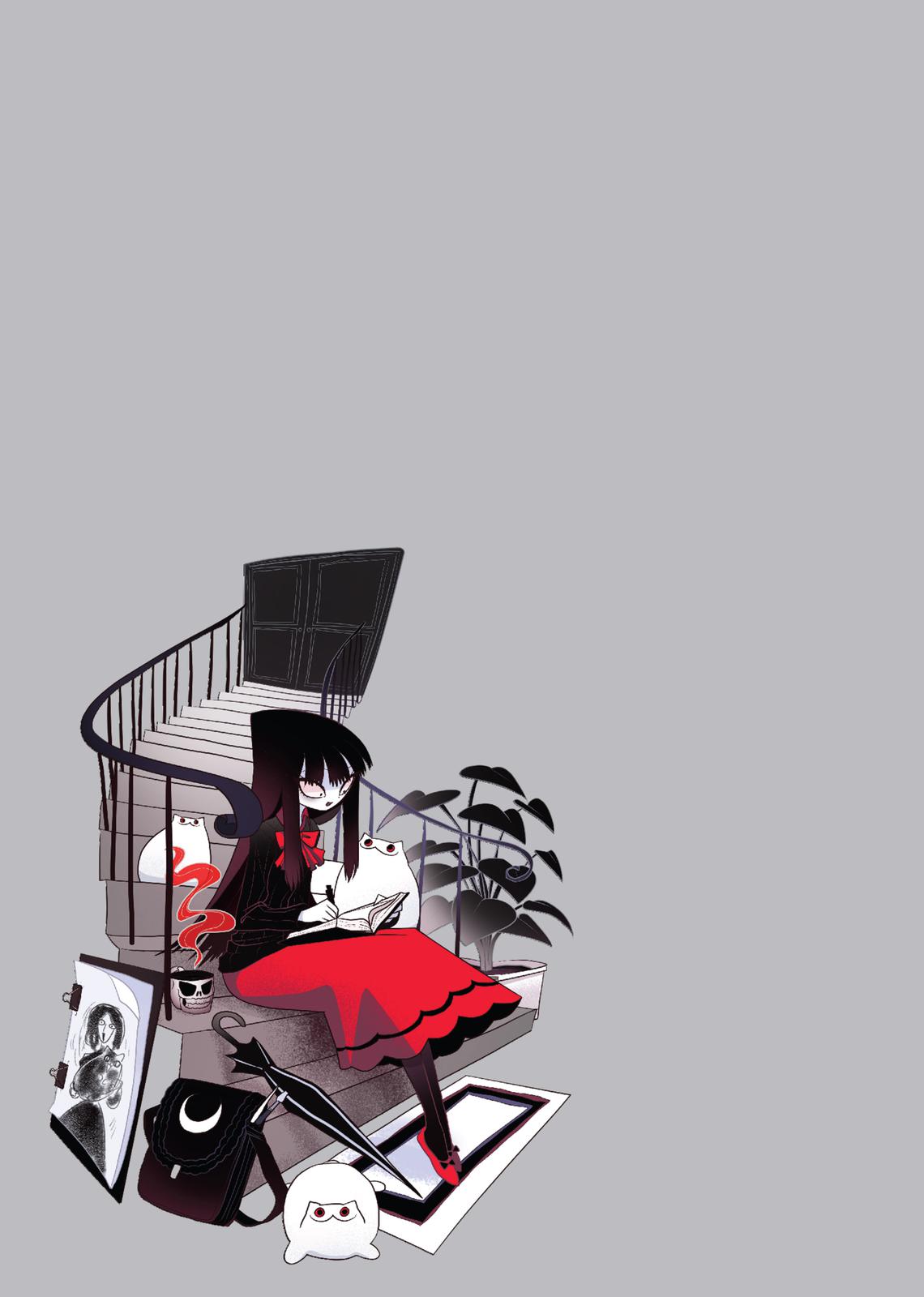 Read Creepy Cat Manga Online