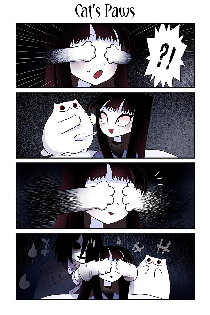 Read Creepy Cat Manga Online