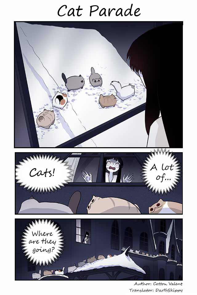 Read Creepy Cat Manga Online