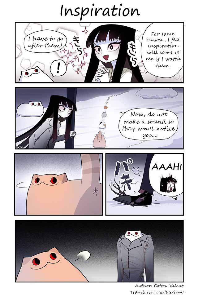 Read Creepy Cat Manga Online