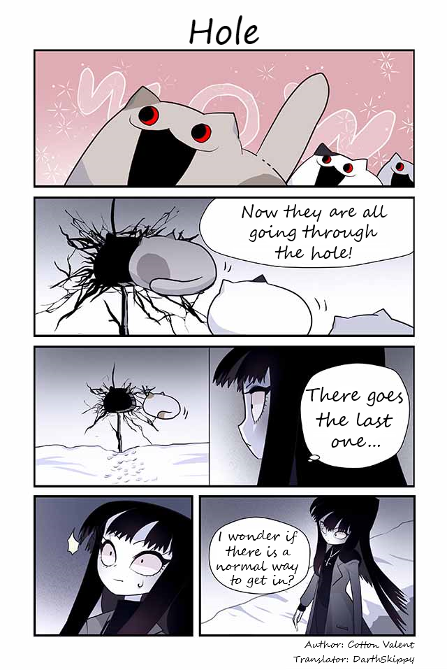 Read Creepy Cat Manga Online