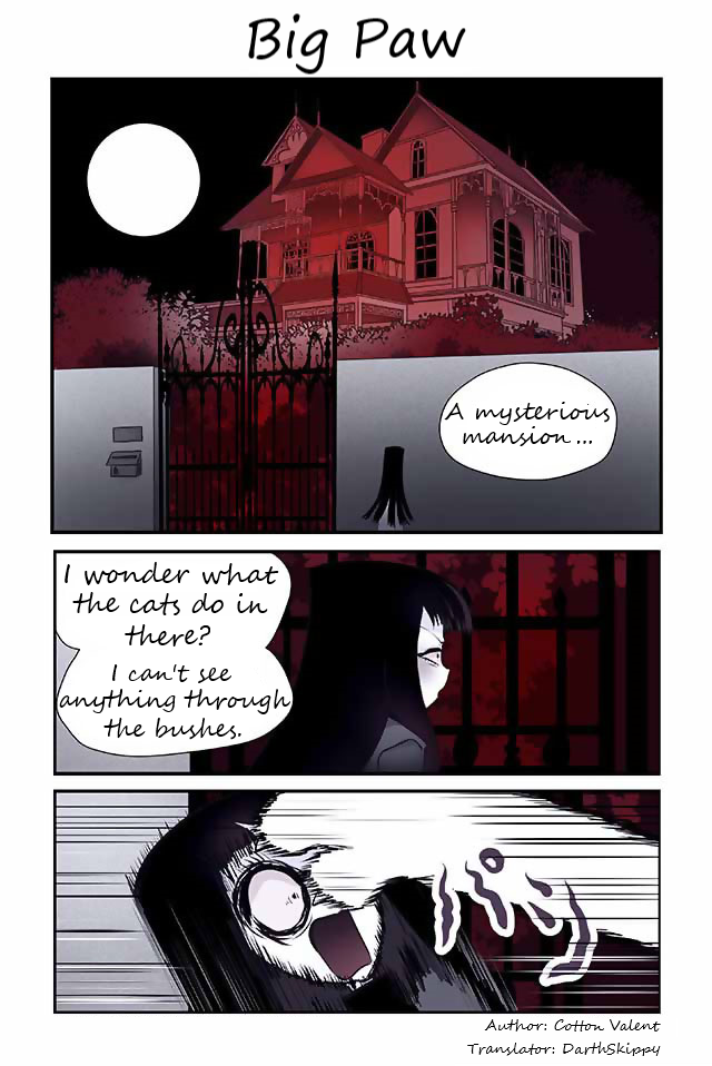 Read Creepy Cat Manga Online