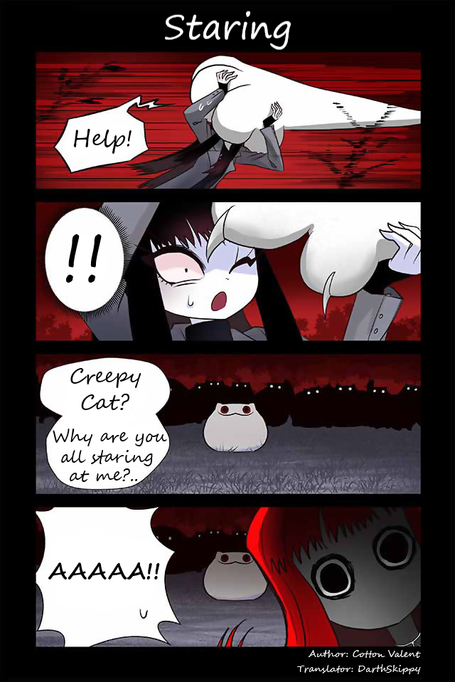 Read Creepy Cat Manga Online