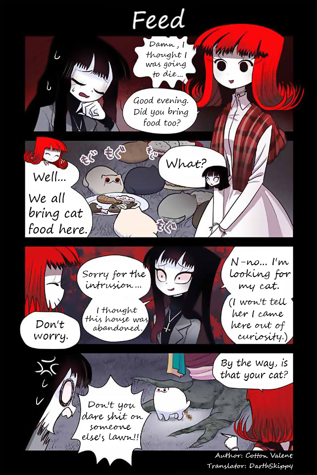 Read Creepy Cat Manga Online