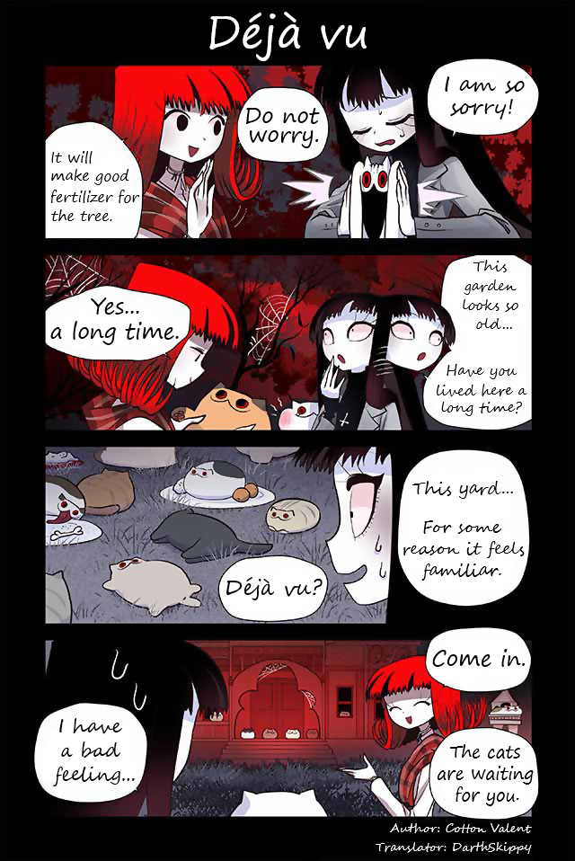 Read Creepy Cat Manga Online