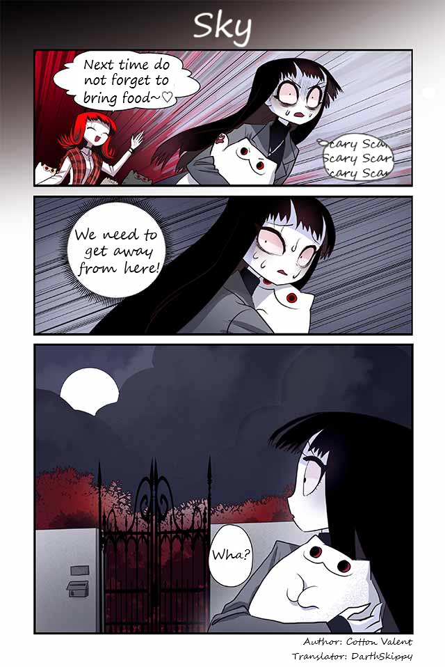 Read Creepy Cat Manga Online