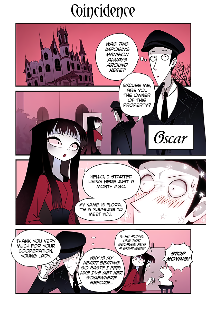 Read Creepy Cat Manga Online