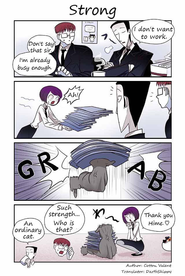 Read Creepy Cat Manga Online