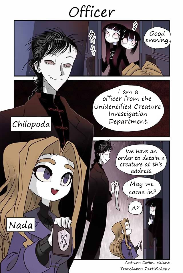 Read Creepy Cat Manga Online