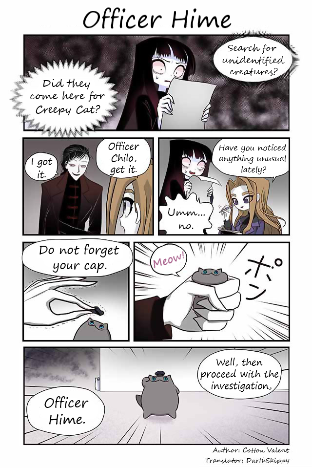 Read Creepy Cat Manga Online