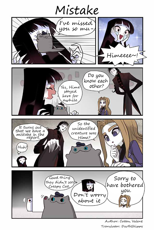 Read Creepy Cat Manga Online