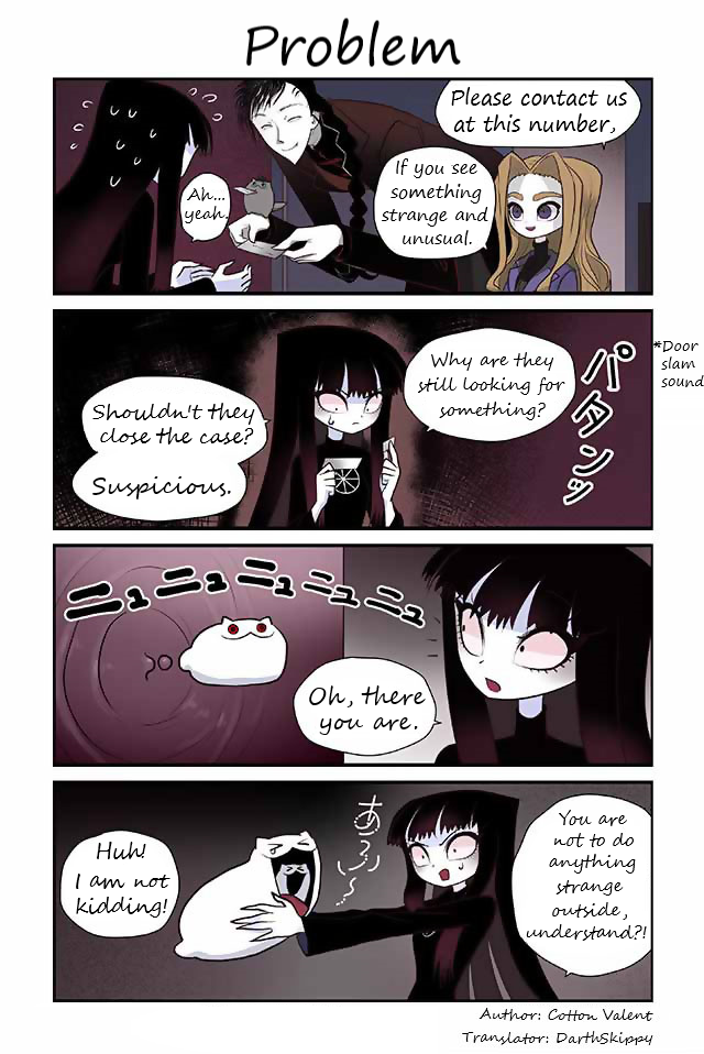 Read Creepy Cat Manga Online