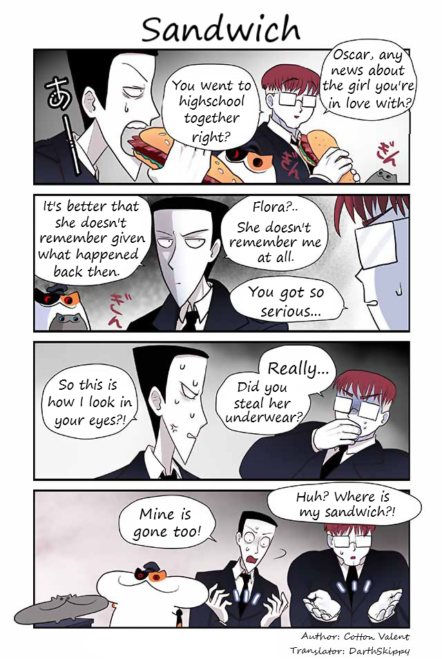 Read Creepy Cat Manga Online