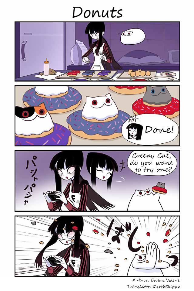 Read Creepy Cat Manga Online
