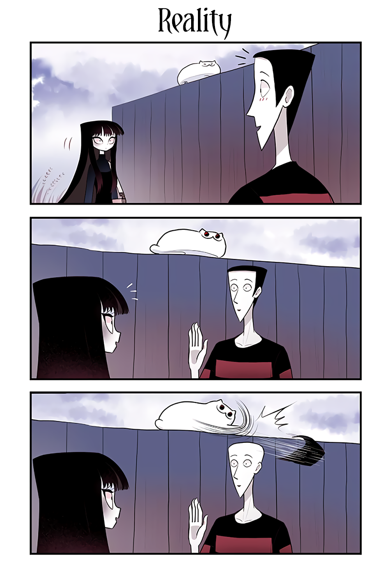 Read Creepy Cat Manga Online