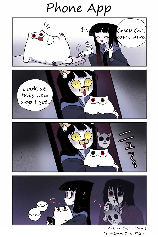 Read Creepy Cat Manga Online