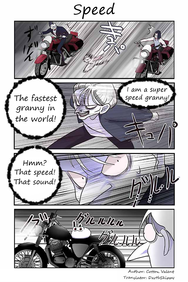 Read Creepy Cat Manga Online