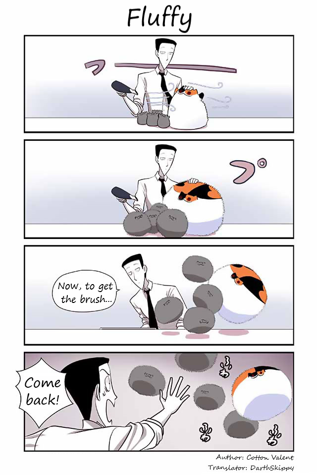 Read Creepy Cat Manga Online