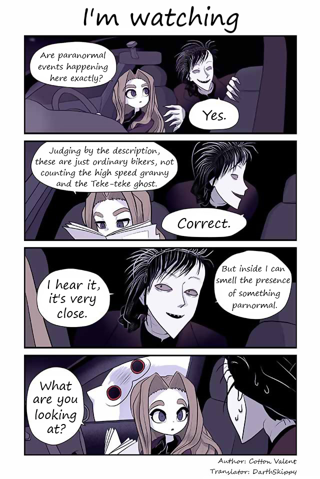 Read Creepy Cat Manga Online