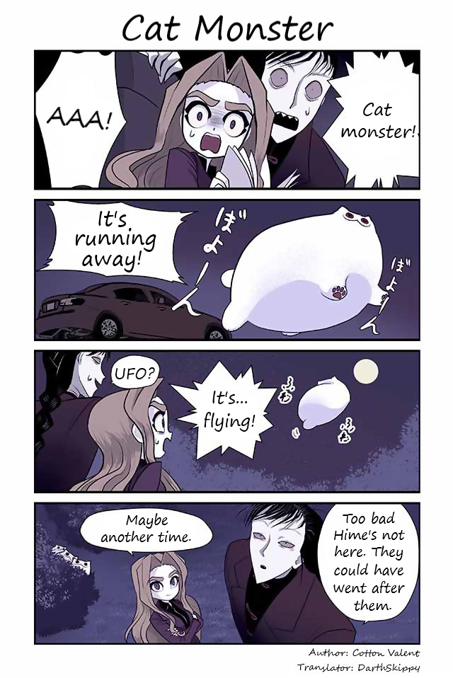 Read Creepy Cat Manga Online