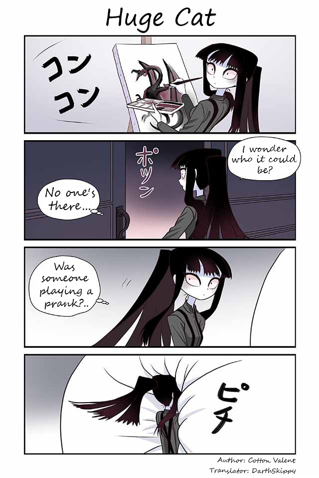 Read Creepy Cat Manga Online