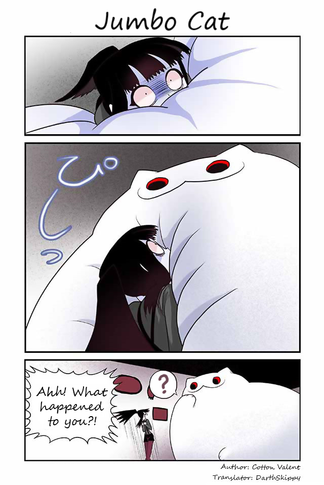 Read Creepy Cat Manga Online