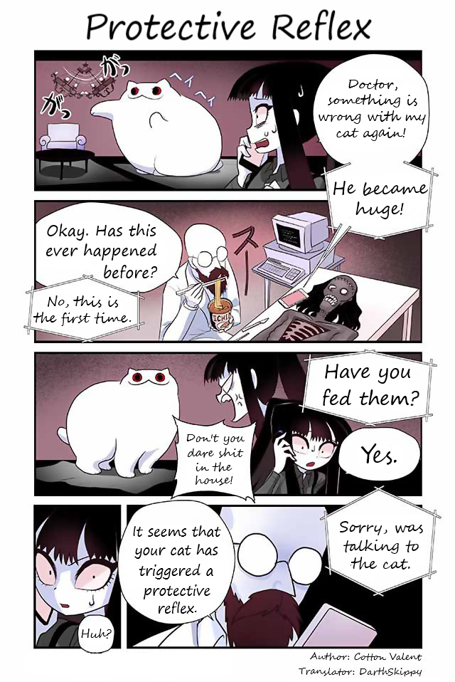 Read Creepy Cat Manga Online