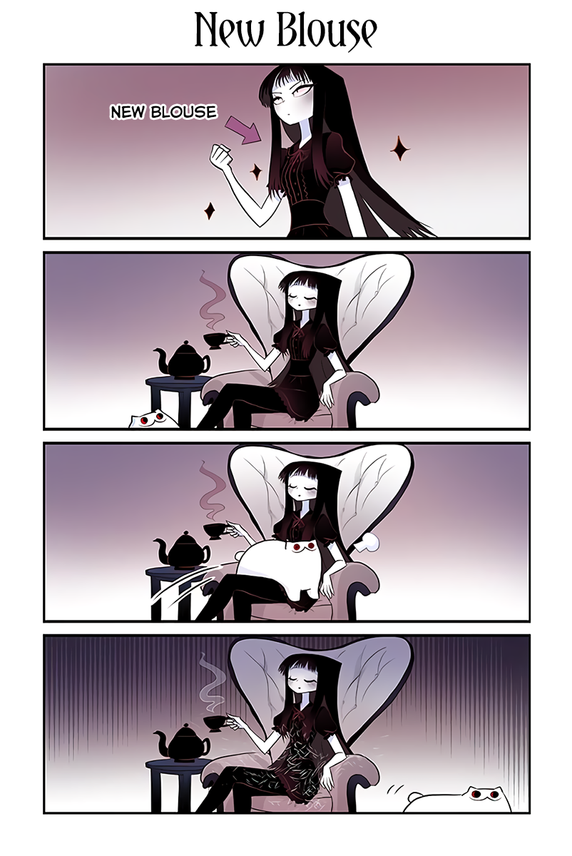 Read Creepy Cat Manga Online