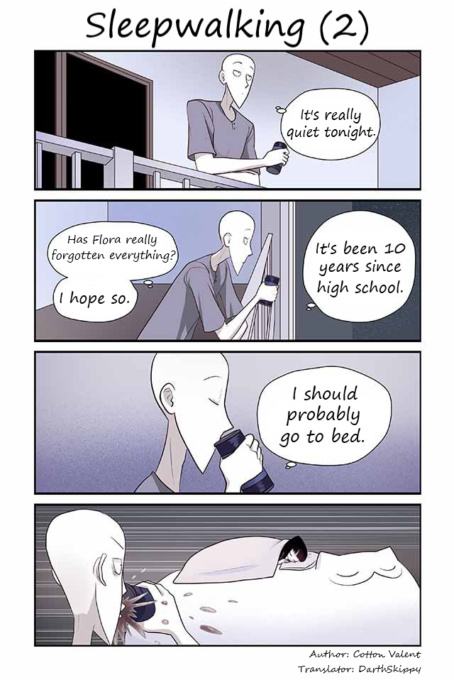 Read Creepy Cat Manga Online