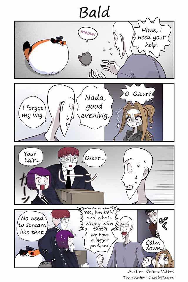 Read Creepy Cat Manga Online