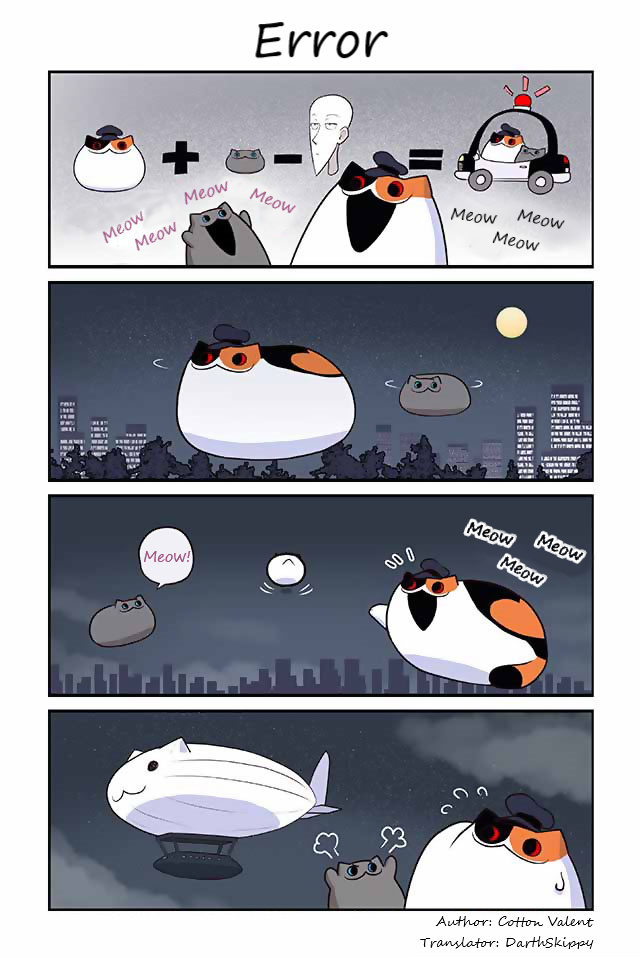 Read Creepy Cat Manga Online