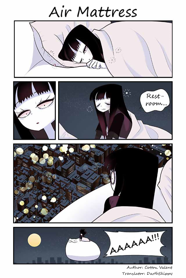 Read Creepy Cat Manga Online