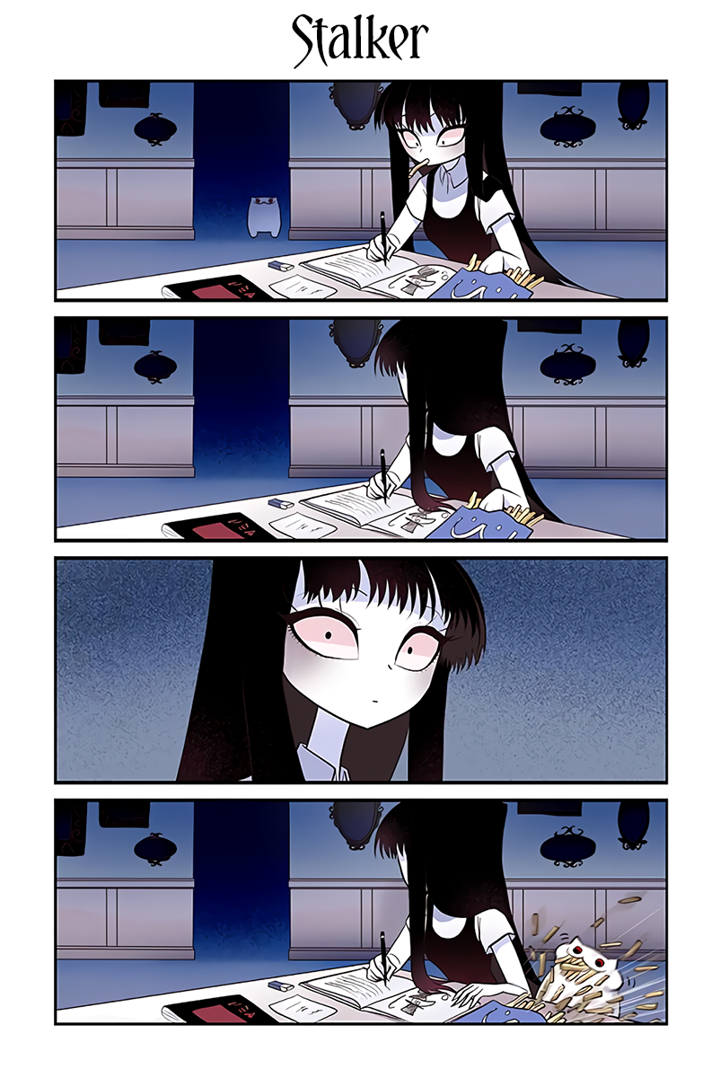 Read Creepy Cat Manga Online