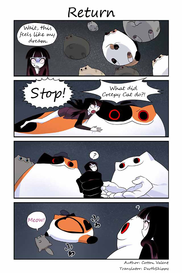 Read Creepy Cat Manga Online