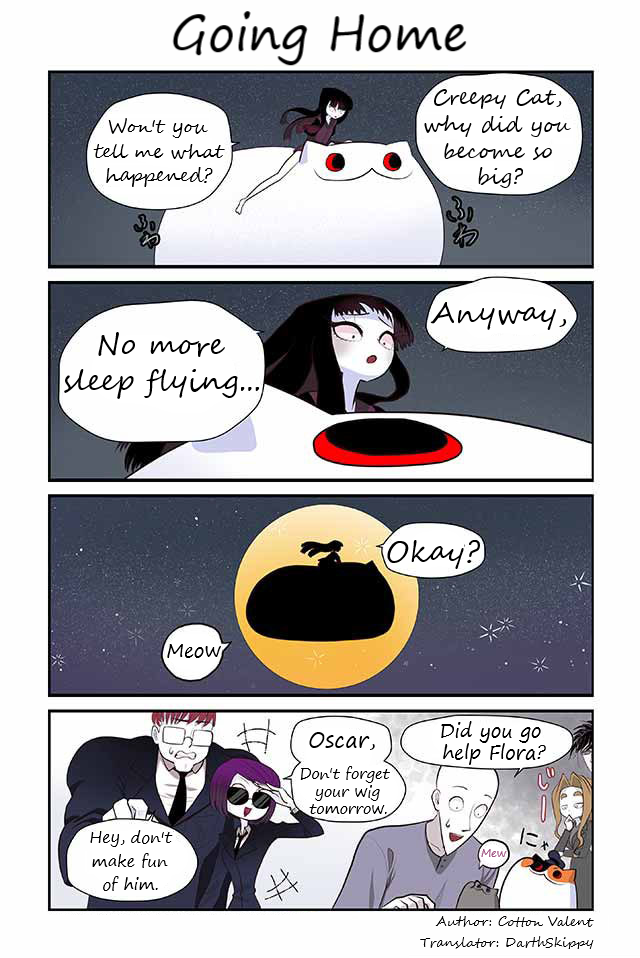 Read Creepy Cat Manga Online