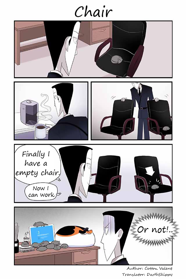 Read Creepy Cat Manga Online