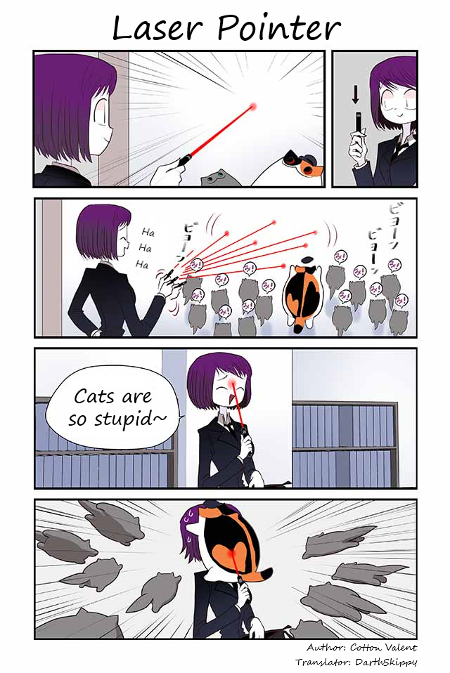 Read Creepy Cat Manga Online