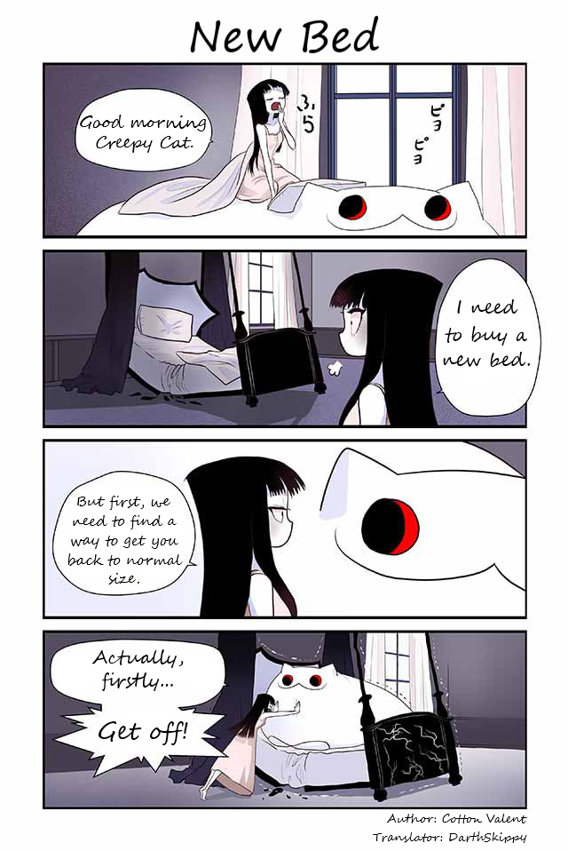 Read Creepy Cat Manga Online
